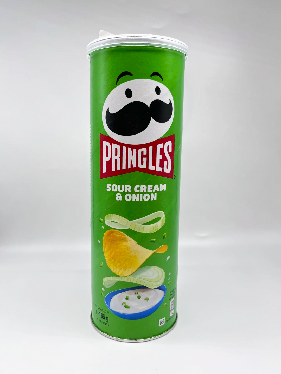 Картофельные чипсы Pringles Сметана и лук 165 г