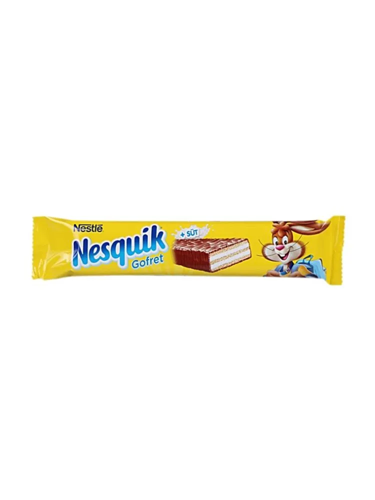 Акция!Nesquik (Вафли Несквик в молочном шоколаде) 18г (30)