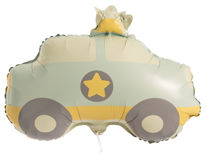 К ФИГУРА Машина голубая 