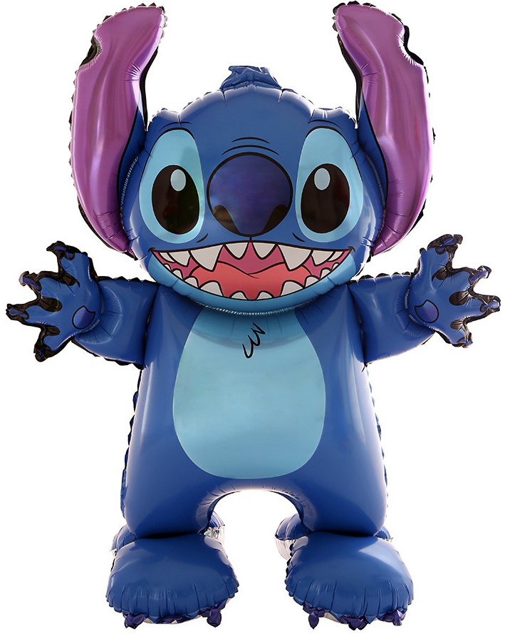 Шар 3D (51"130 см) Фигура на подставке, Любимый монстрик, 1 шт.