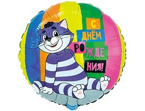 К 18" РУС ДР Простоквашино