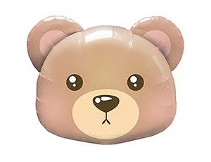 К ФИГУРА Мишка милый голова