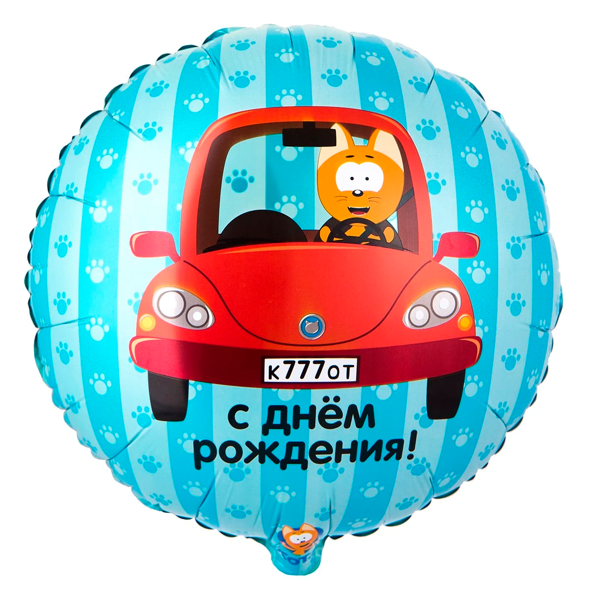 К 18" РУС ДР Котэ в машине