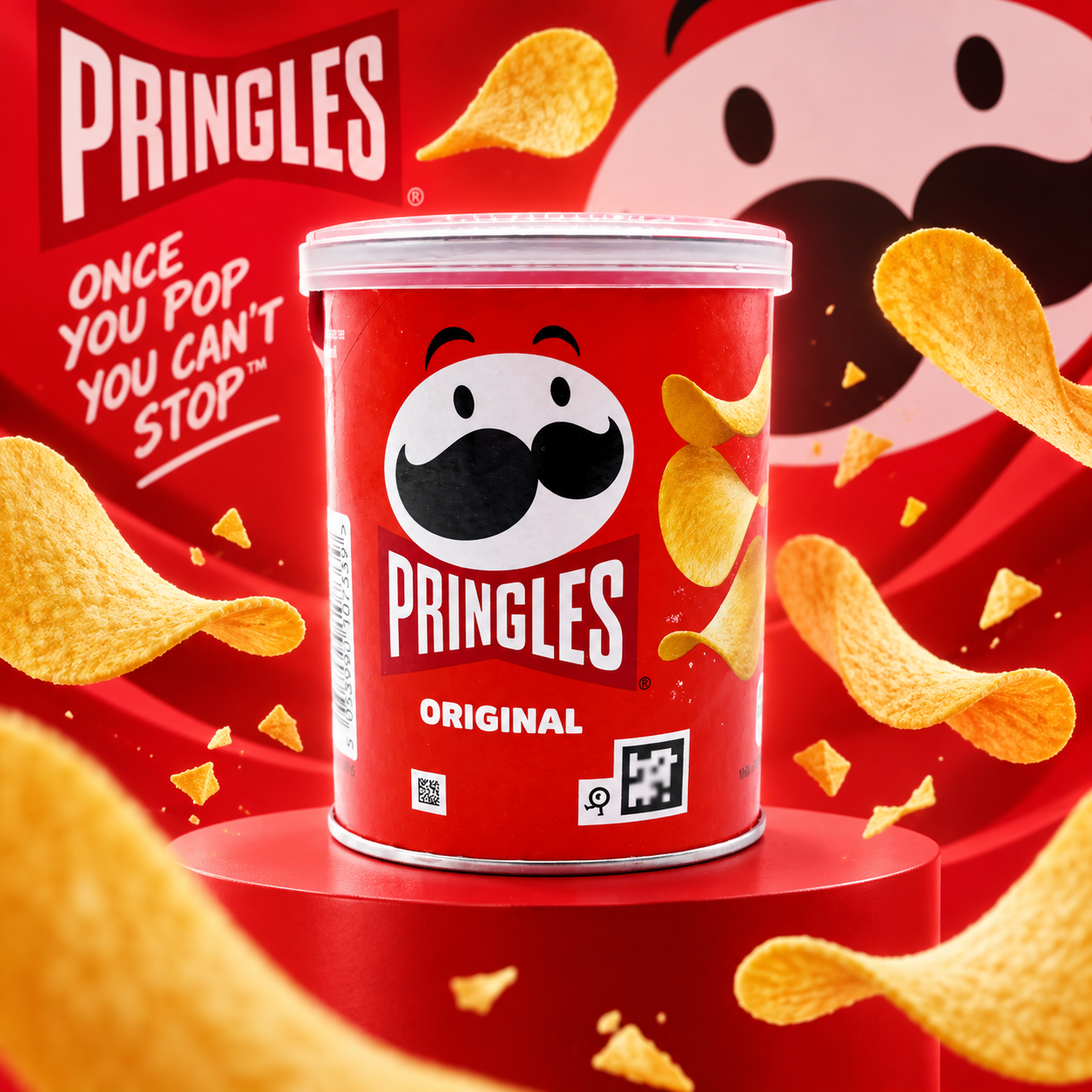 Картофельные чипсы Pringles Original, 40 гр