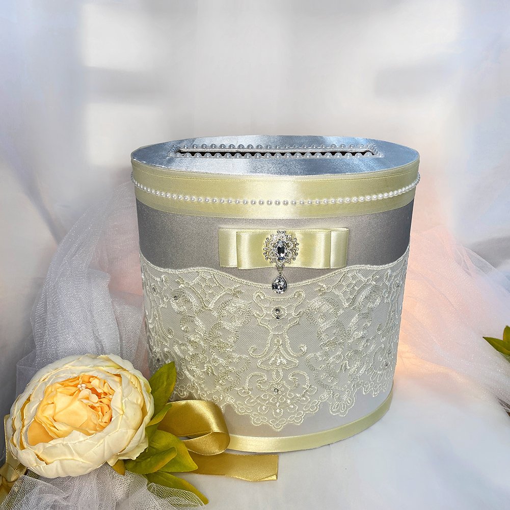 Семейный банк (форма: приплюснутый цилиндр) цвет Айвори