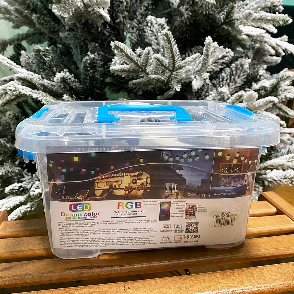 Гирлянда электрическая 6 метров (контейнер) 2200