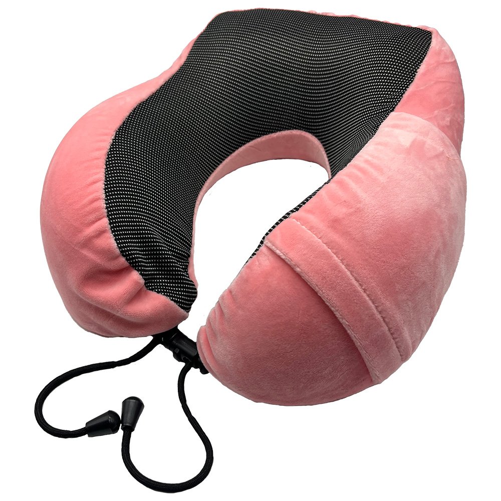 АКЦИЯ подголовник в дорогу (губка+шнуровка) 400 с эффектом памяти