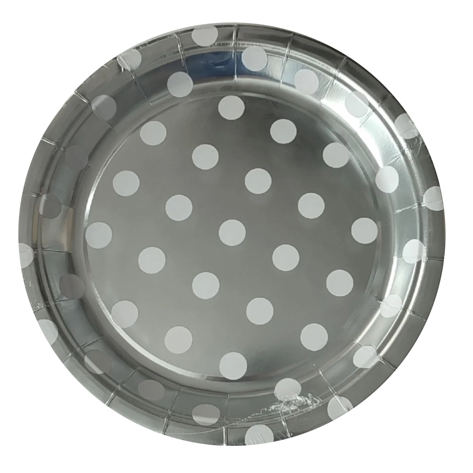 Тарелка бум. 18см/ набор10шт