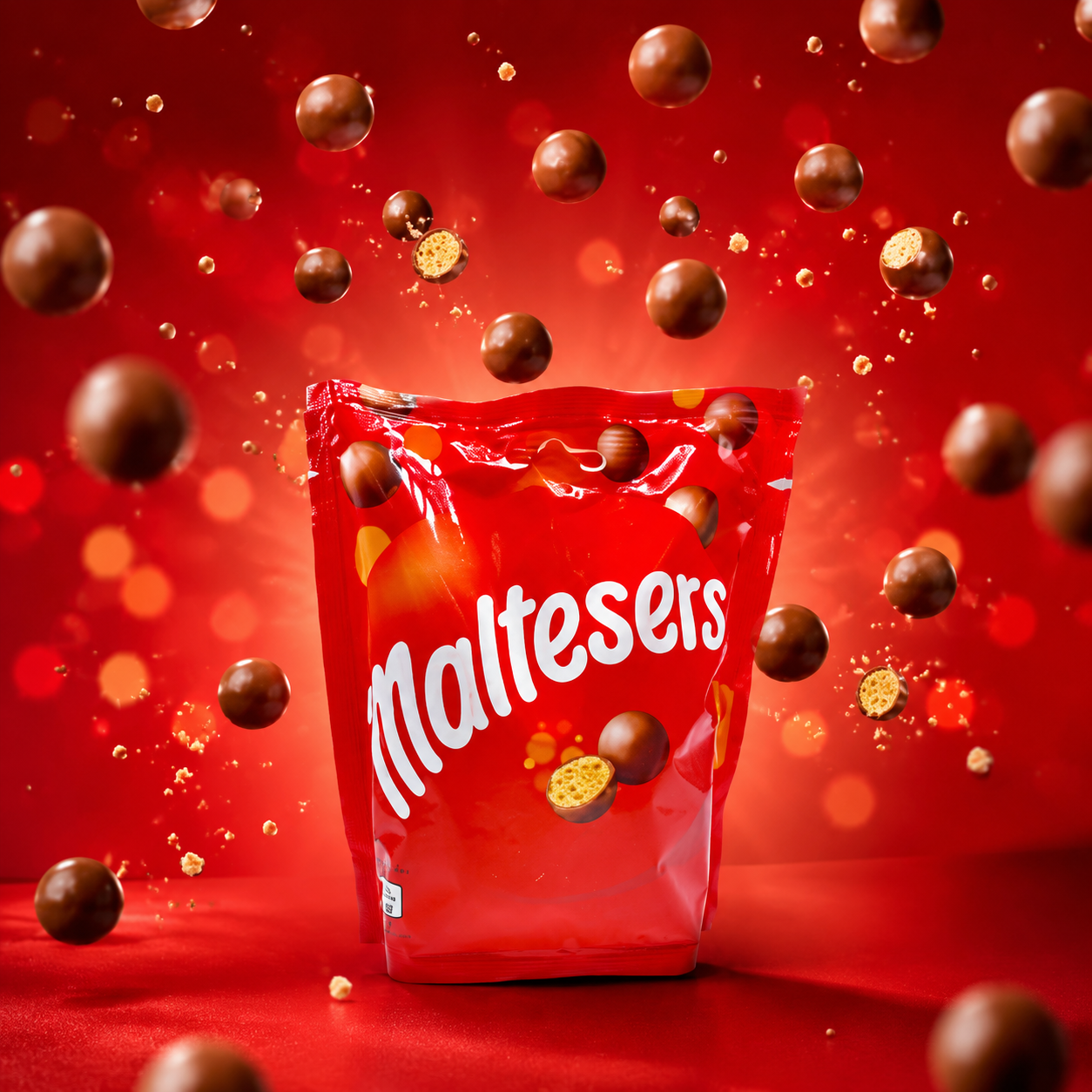 Драже шоколадное Maltesers,  135 гр