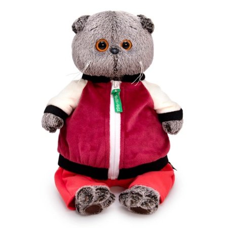 Акция! Ks22-227 Басик в спортивной курточке и штанах 22см