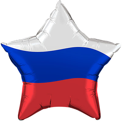 К 18" Триколор Звезда