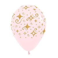 Шар "Золотые бриллианты микс", ассорти