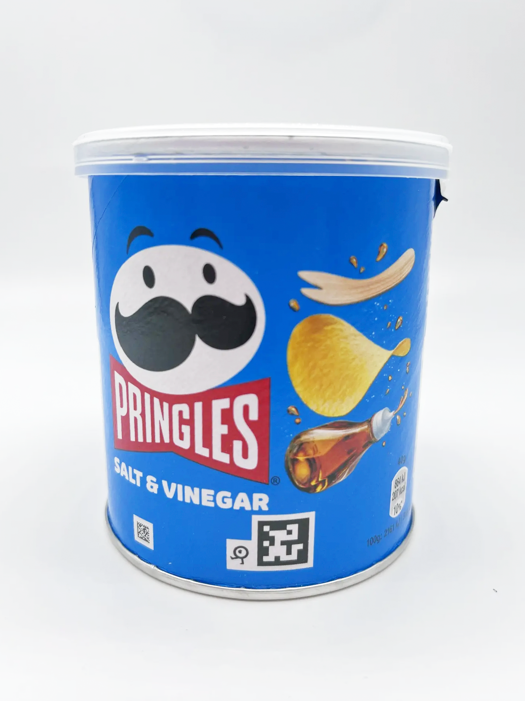 Картофельные чипсы Pringles со вкусом «Соль и уксус», 40 гр