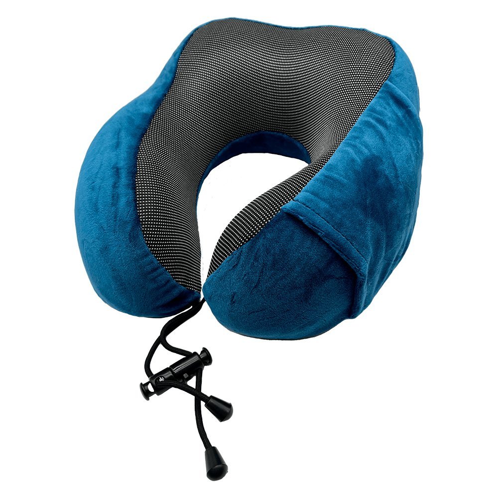 АКЦИЯ подголовник в дорогу (губка+шнуровка) 400 с эффектом памяти