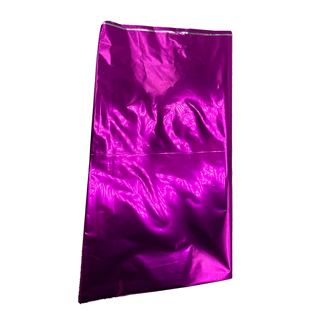 Скатерть 137*183см фольга ярко-розовая