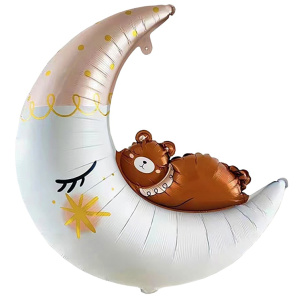 К Фигура Месяц и Мишка спящий 