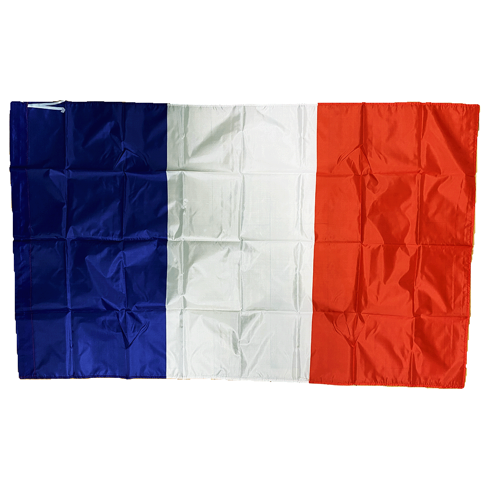 Флаг 90*145см Микс стран Франция