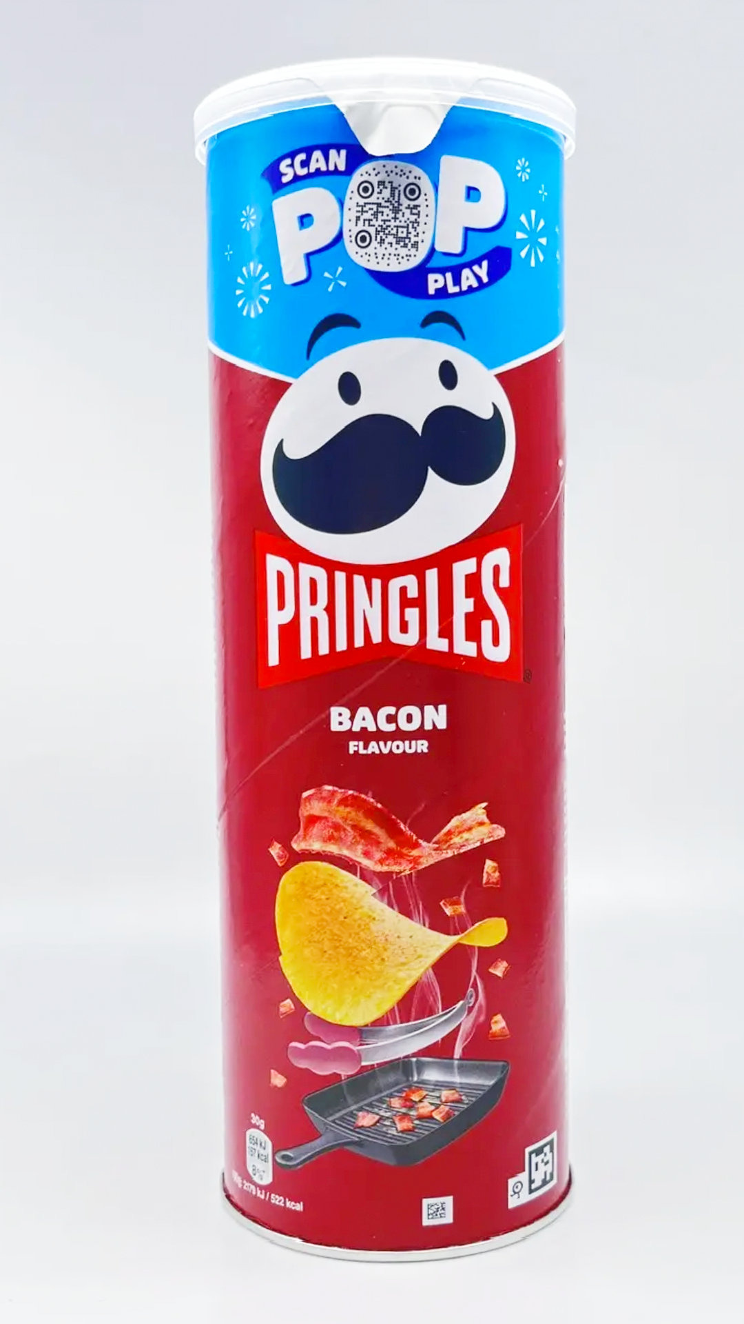 Картофельные чипсы Pringles Bacon (Бекон), 165 гр
