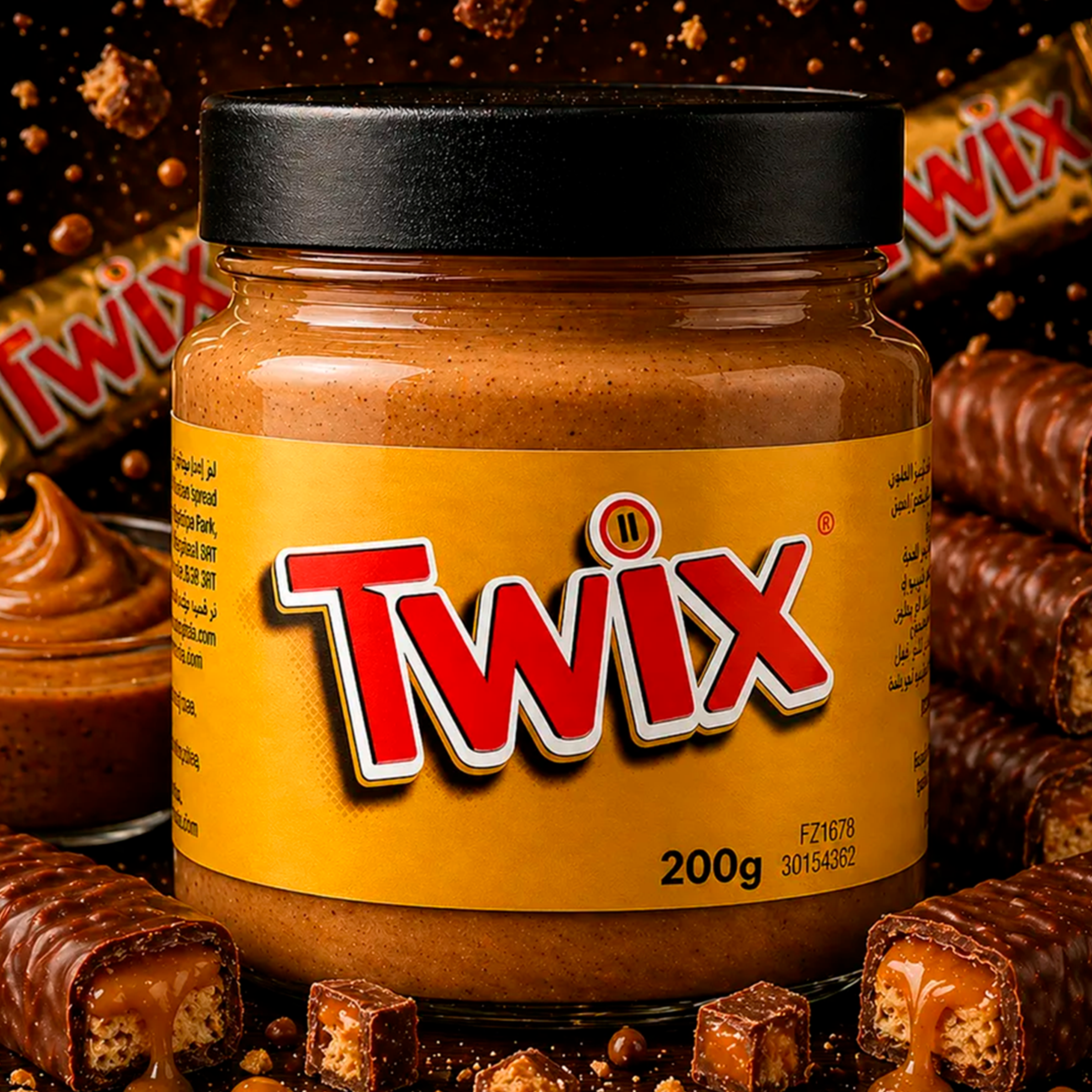 Шоколадная Паста Twix, 200гр