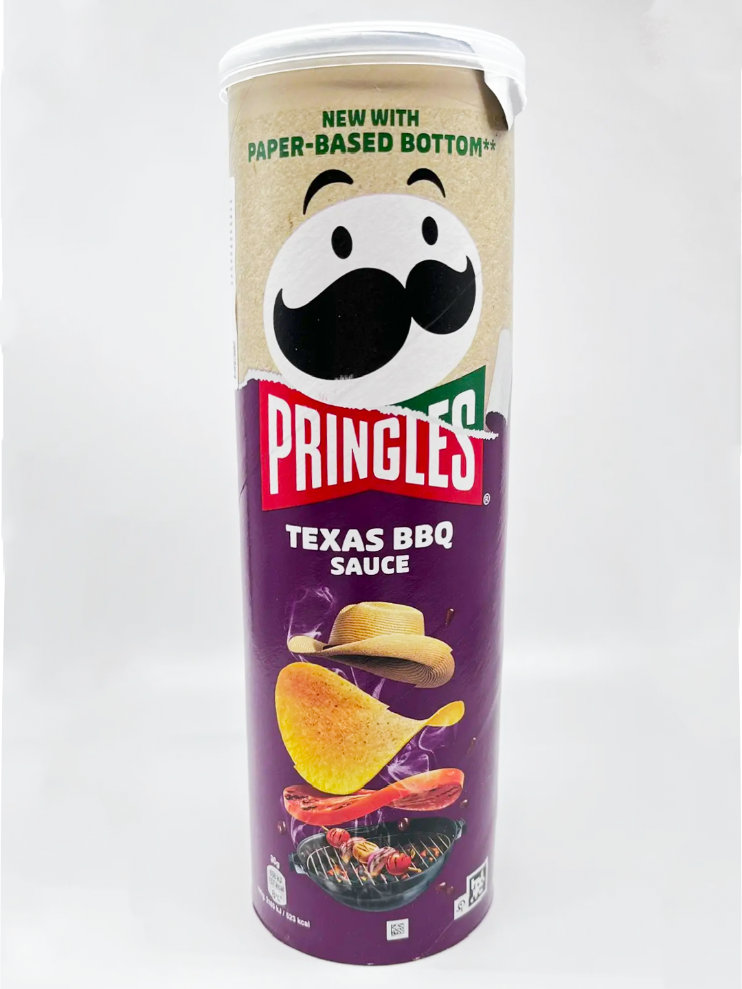 Картофельные чипсы Pringles Texas BBQ, 165 гр
