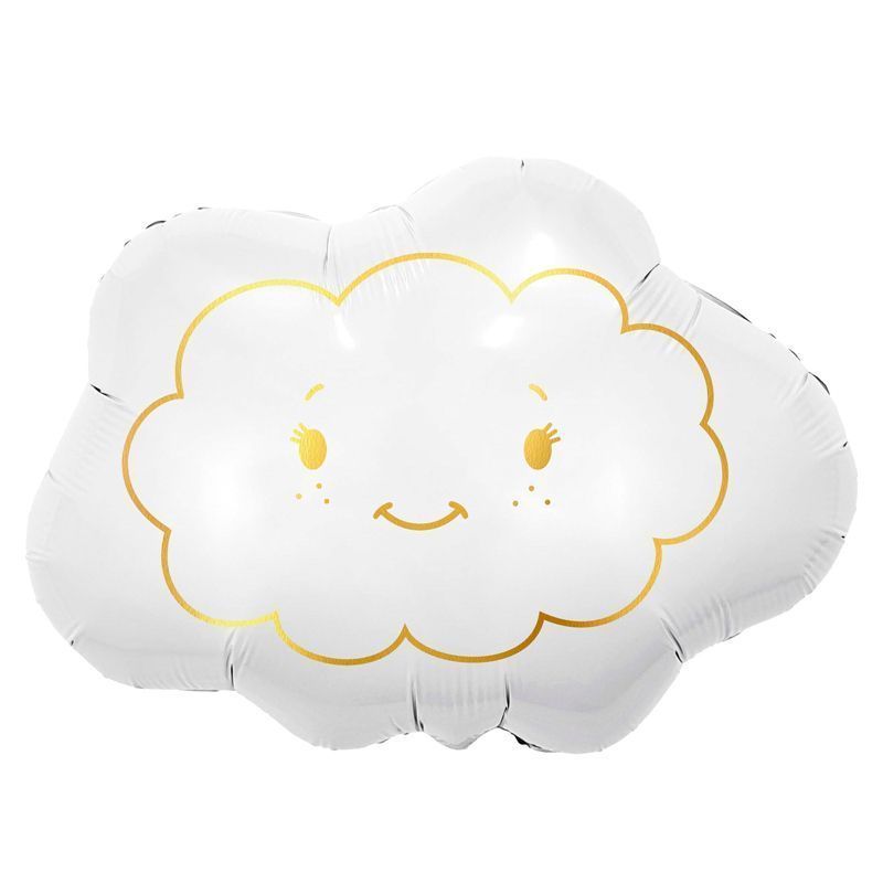 Аг Фигура Веселое облачко, белый /65*60см/