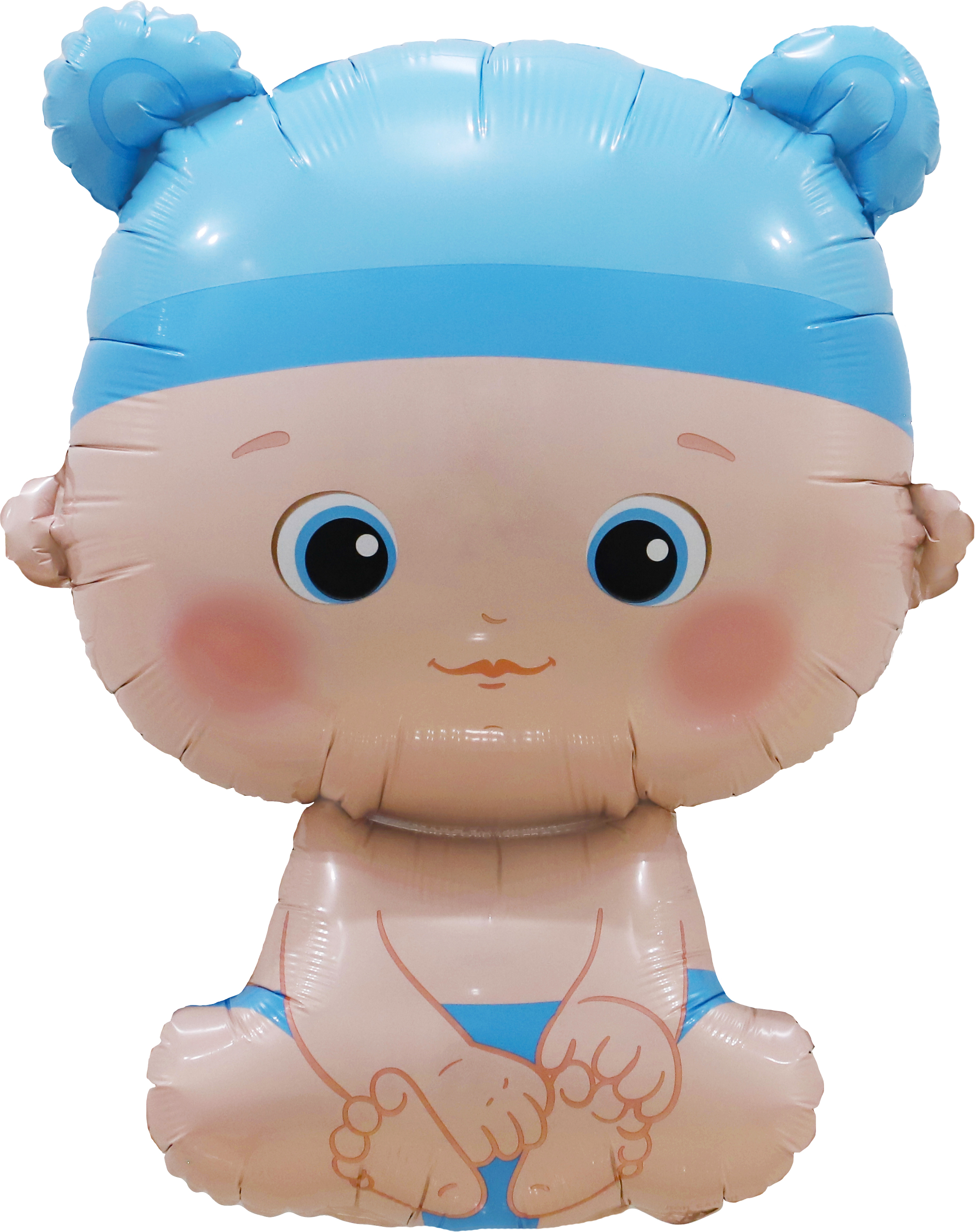 Шар (33"/84 см) Фигура, Малыш Мальчик, 1 шт