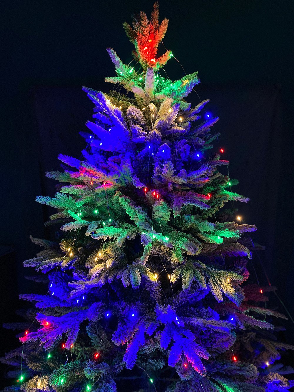 Гл, роса 2м Белый тепло, холод, мультицвет (бел пров) 460