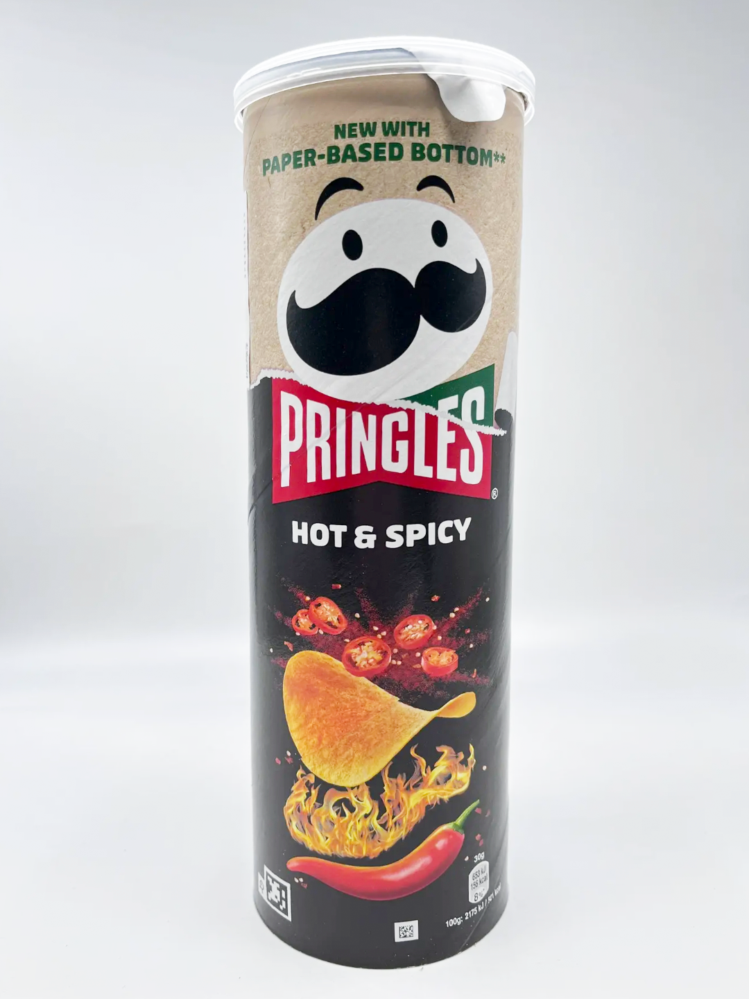 Картофельные чипсы Pringles остро-пряный вкус, 165 гр