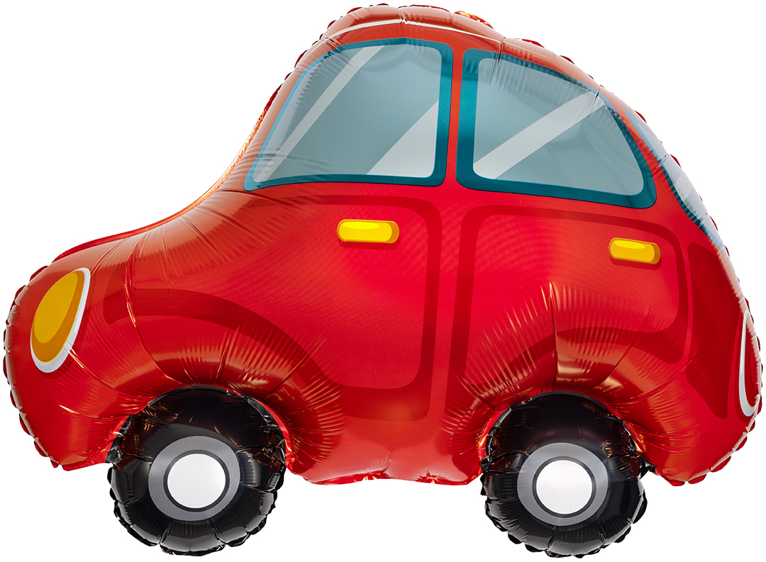Шар (32"/81 см) Фигура, Машинка, 1шт