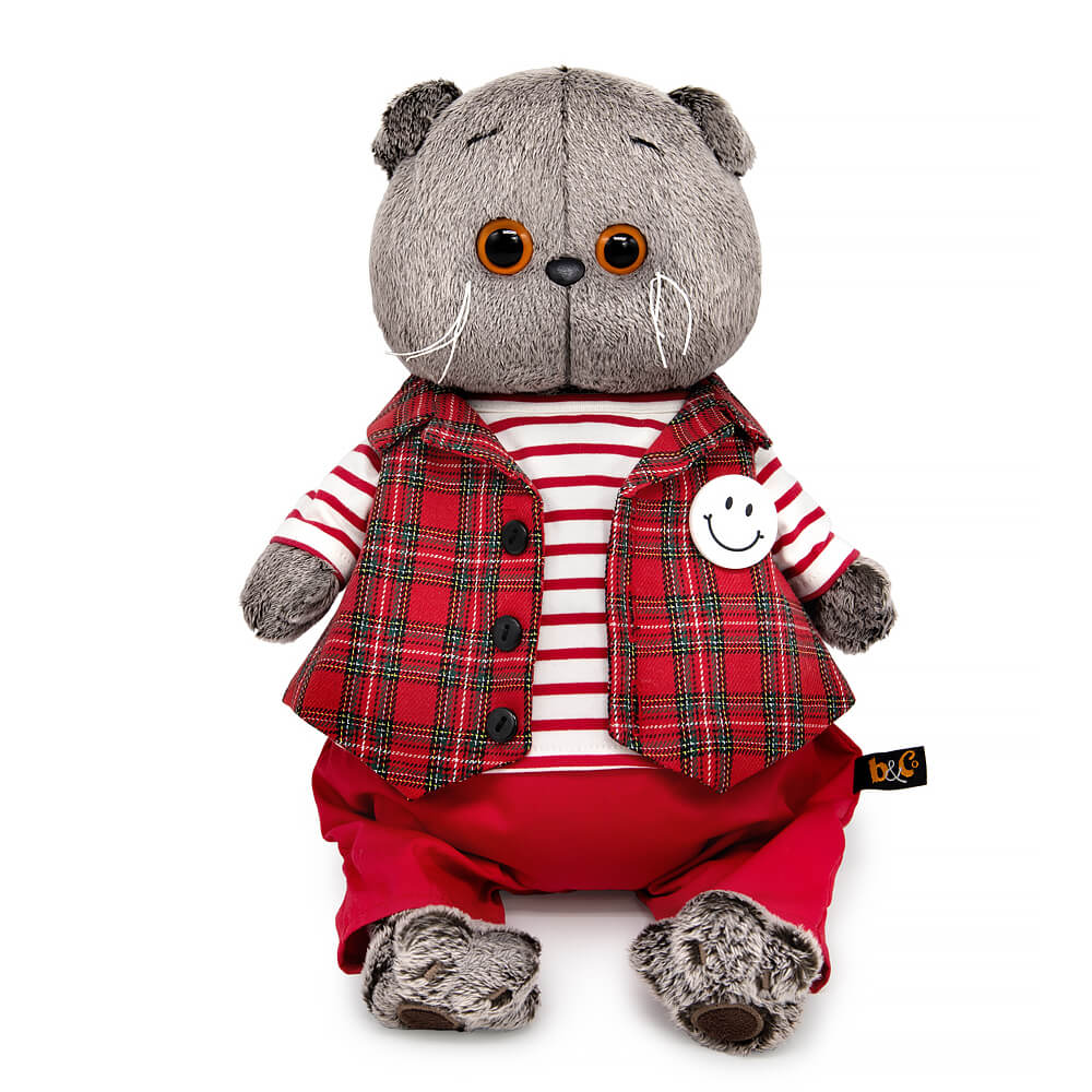 Акция! Ks22-260 Басик в красно-белом  комплекте