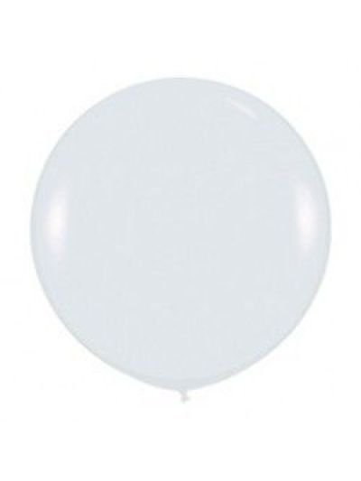 S 18" (45см) Перламутр Белый/Pearl/ Латексный шар (Колумб)