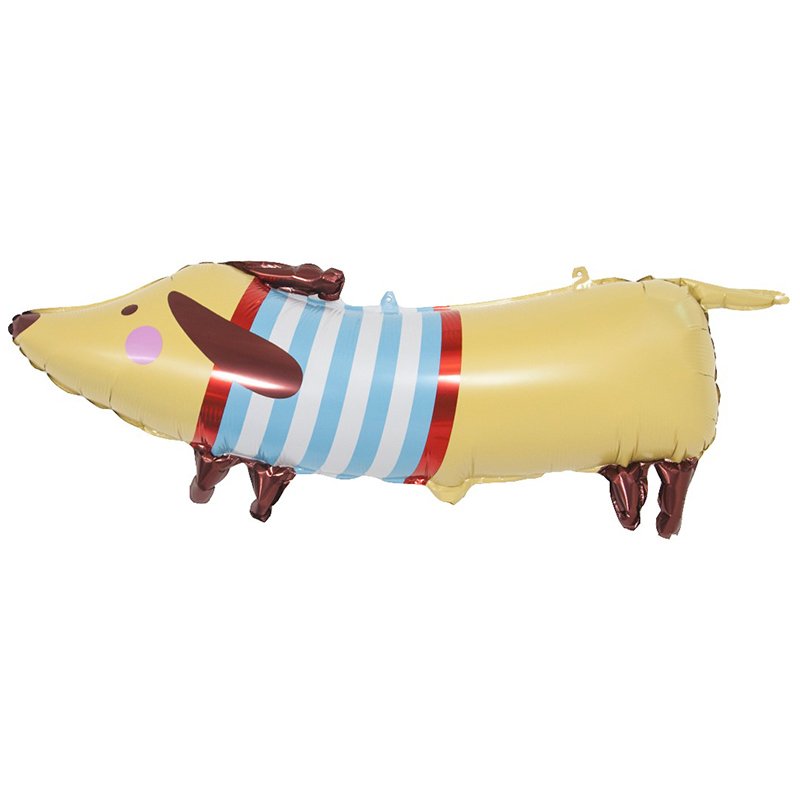 К 35 Такса / Dachshund / 1шт / Фольгированный шар (Китай)