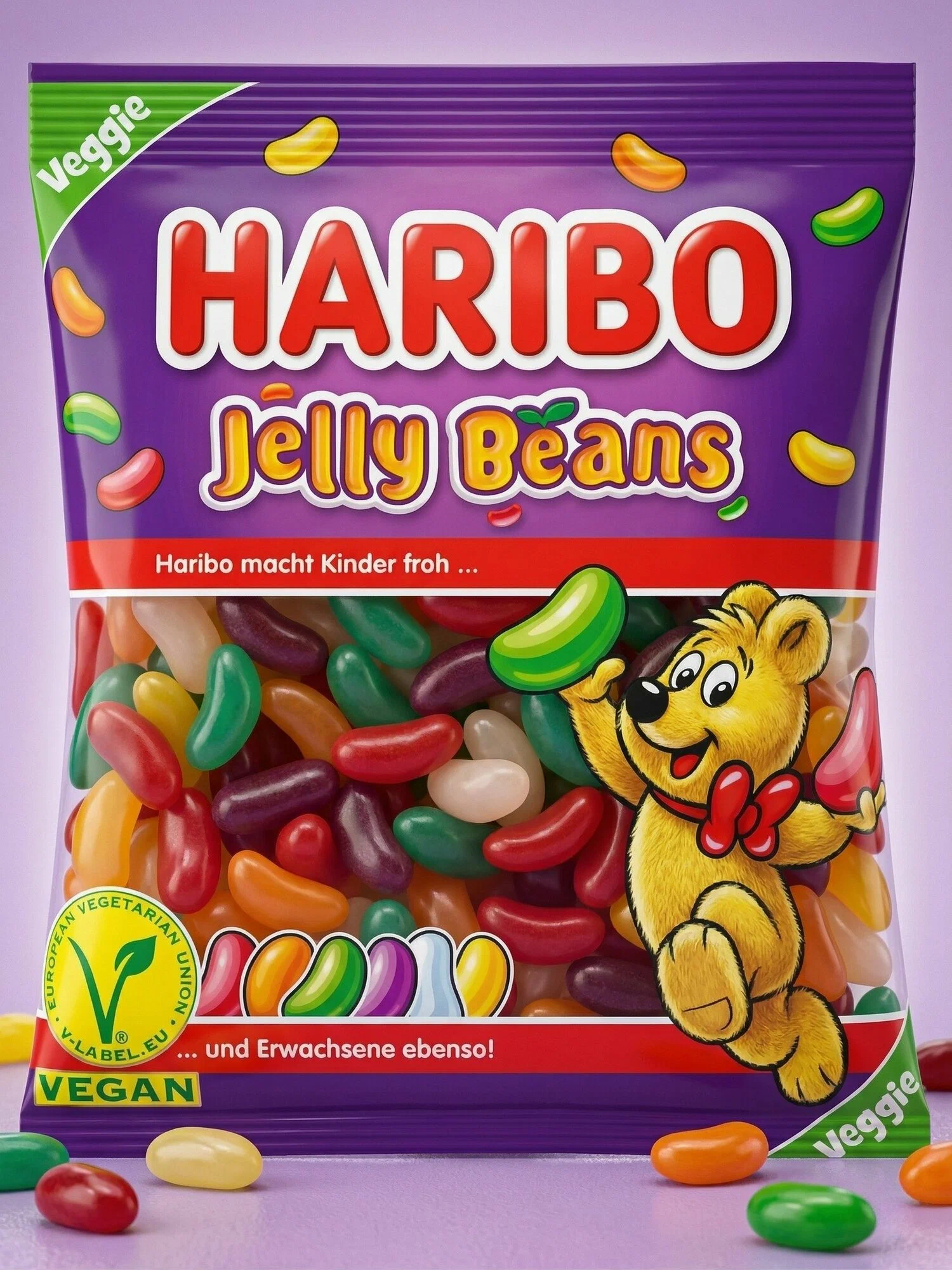 Акция !Haribo Jelly Beans (Мармелад Харибо Бобы) 80г