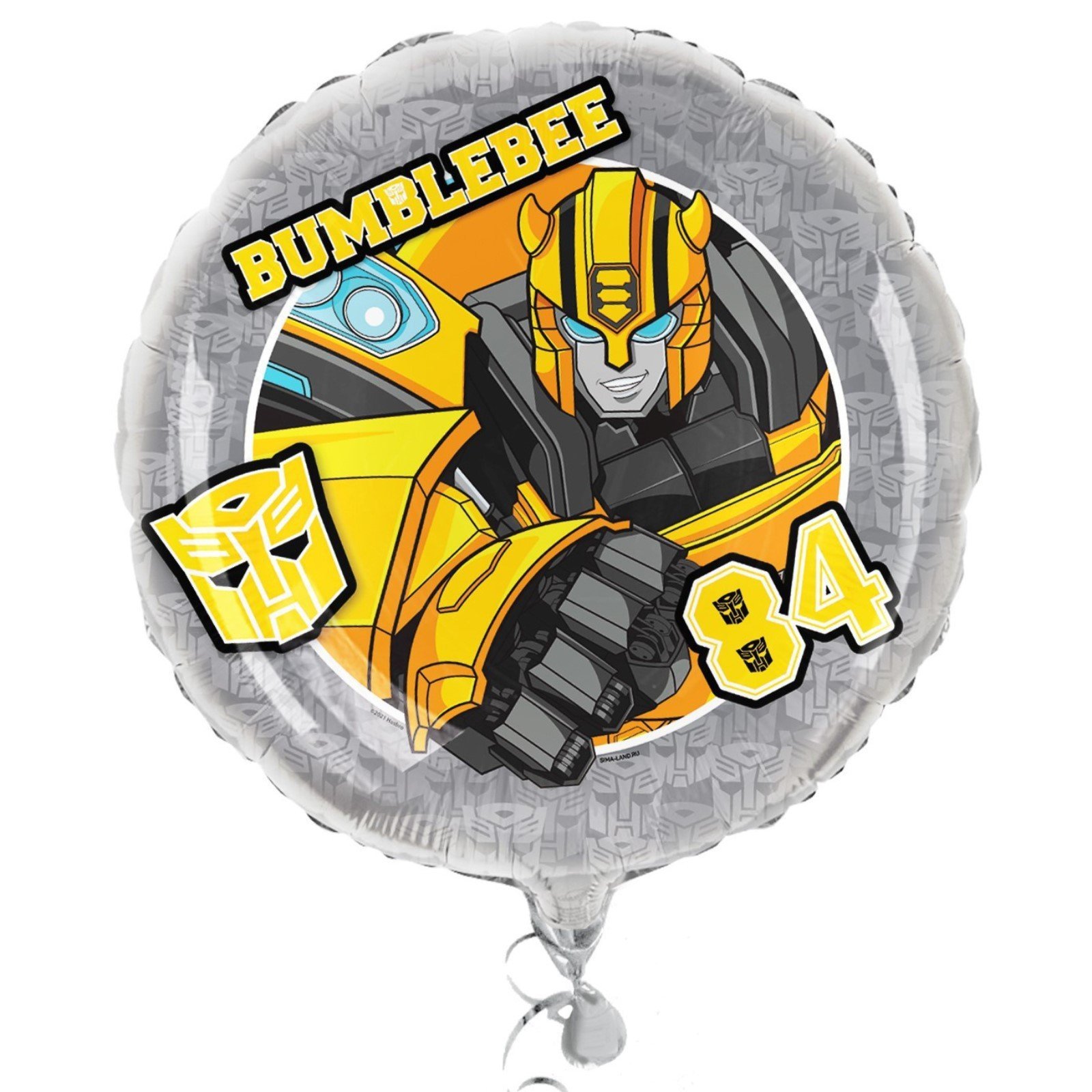Шар фольгированный круг "Bumblebee", Transformers 7088621