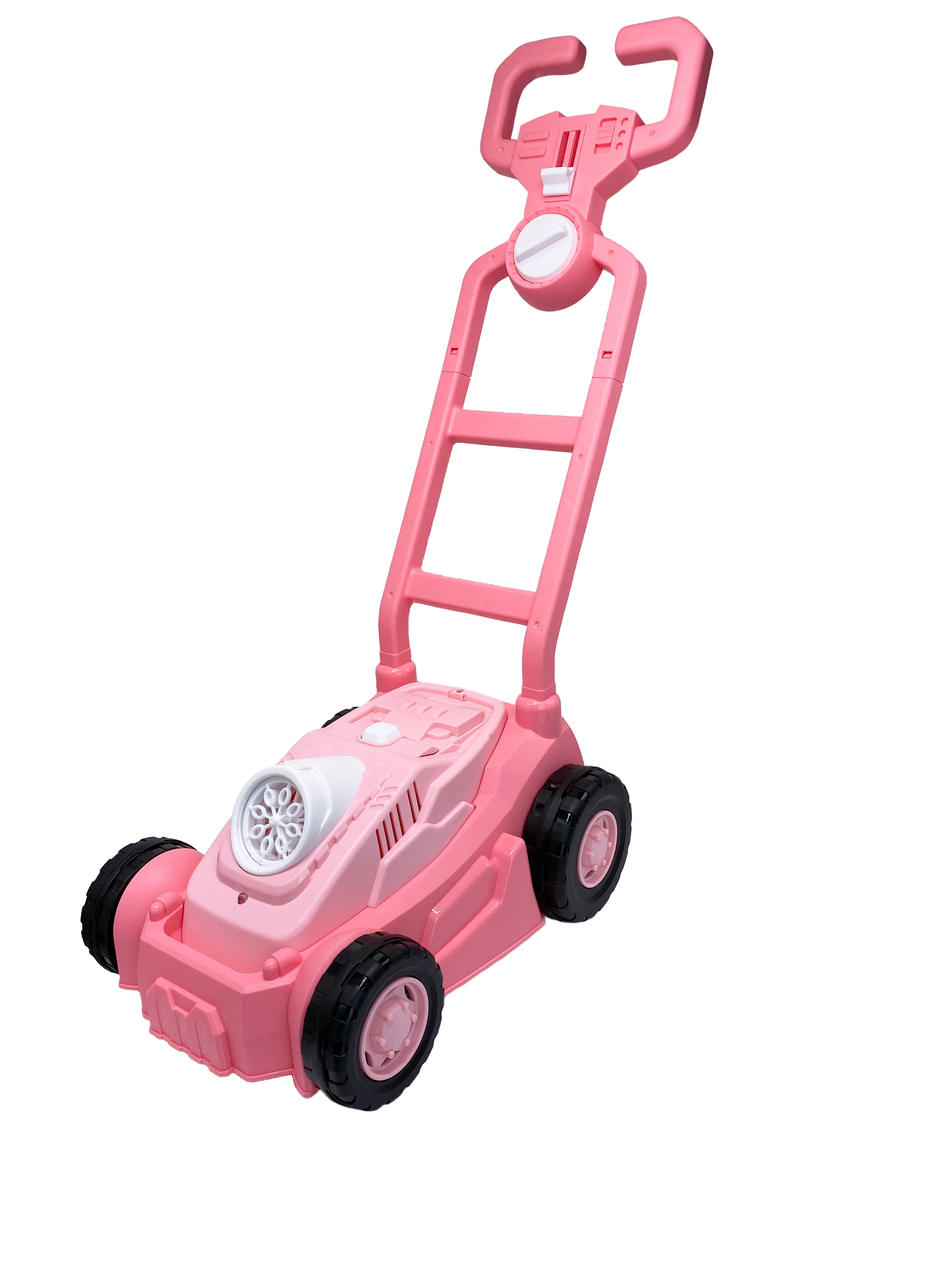 Акция! Каталка с мыльными пузырями маленькая