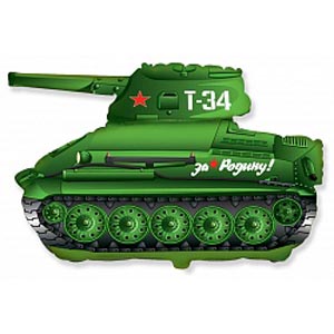 И 31 Танк Т-34 (зеленый) Испания