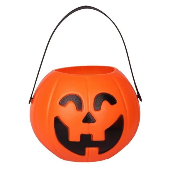 Миска для конфет "Хэллоуин" Тыква / 1 шт. / (Китай)