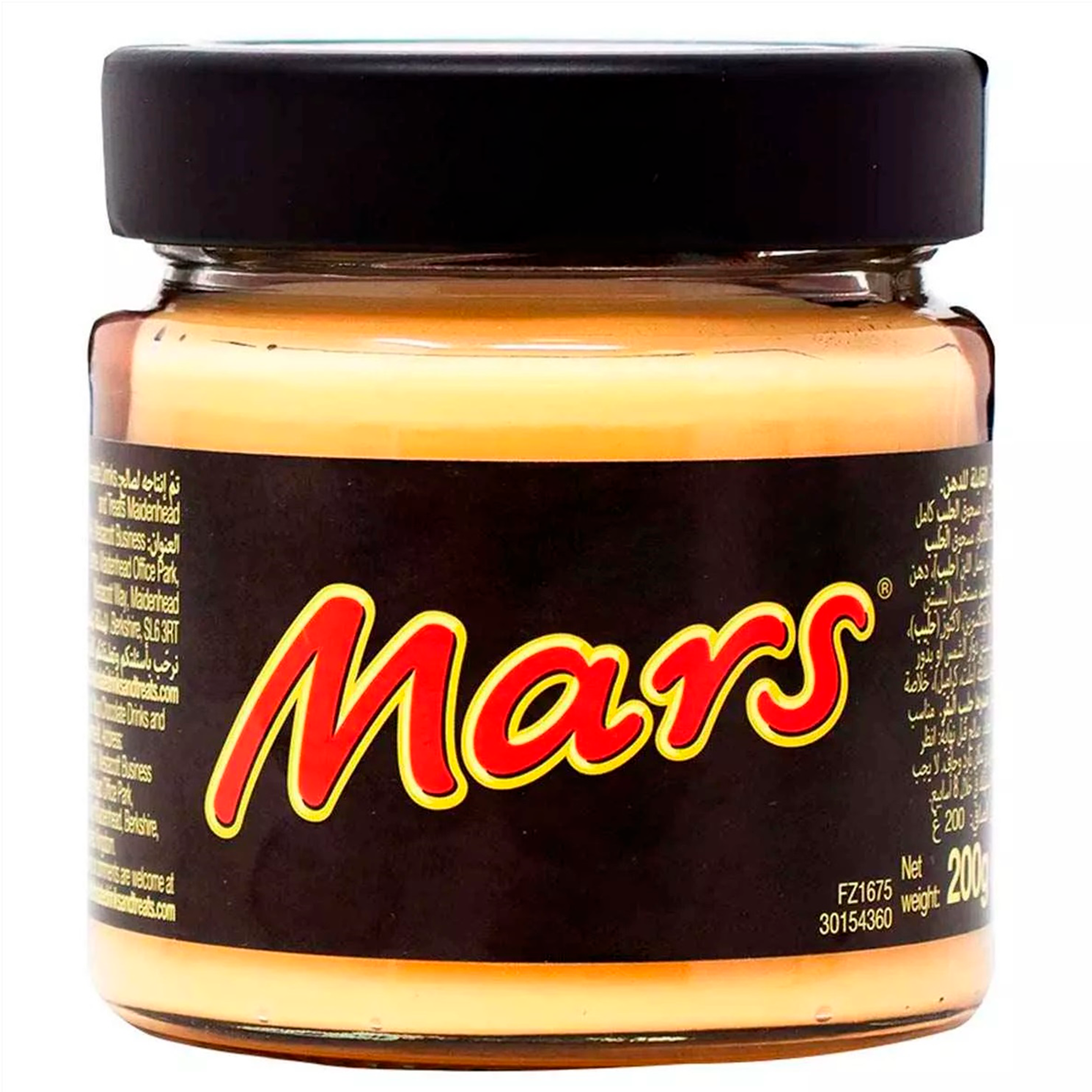 Шоколадная паста Mars с карамелью, 200 гр.