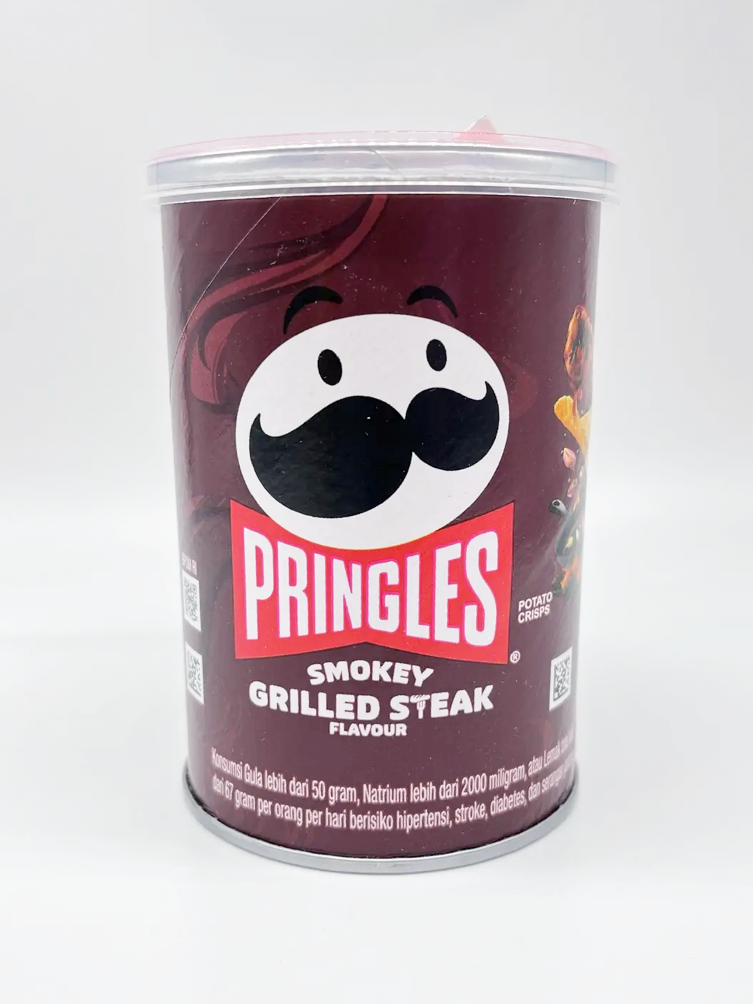 Картофельные чипсы Pringles Копчёный стейк на гриле, 42 гр