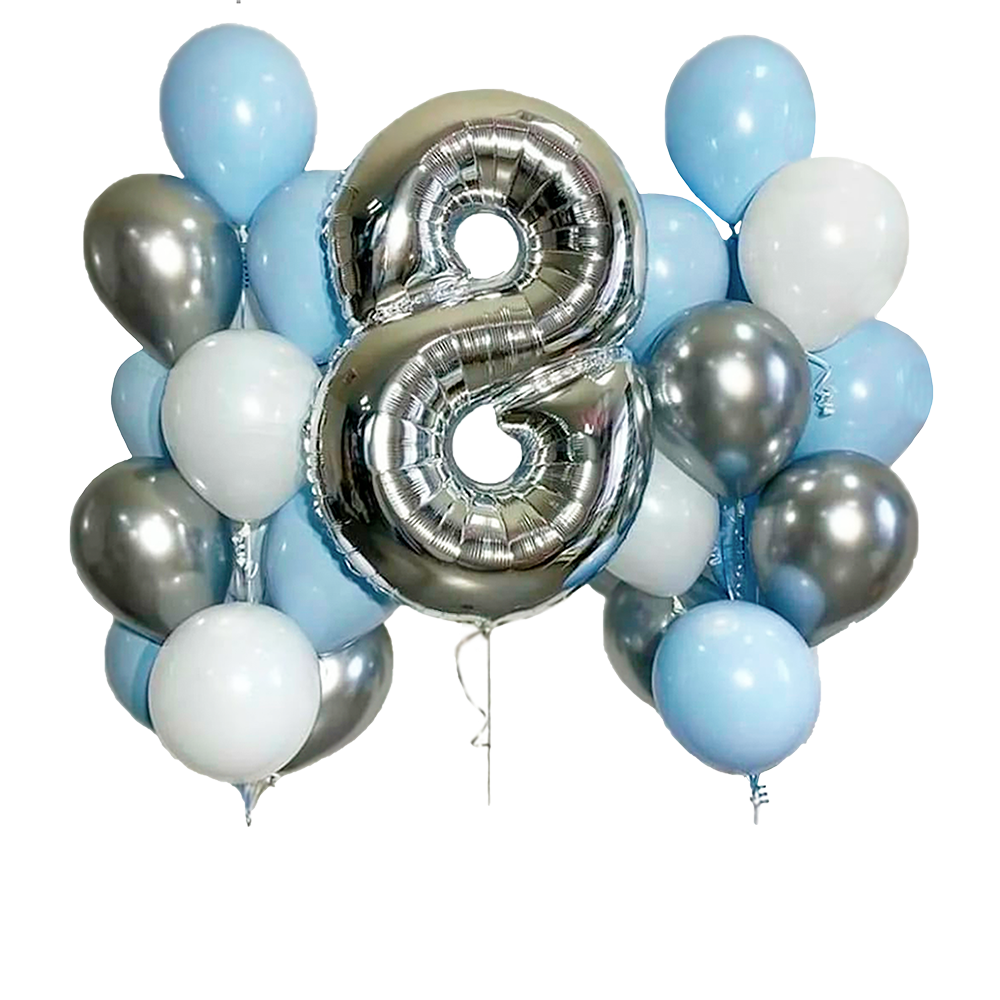 Сет №23 Укрась комнату именинника!