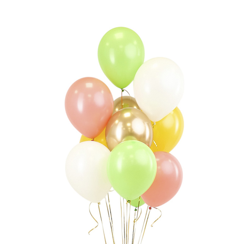 Набор шаров "Вечеринка" 11 в 1/ 11 воздушных шаров /1набор (Россия)