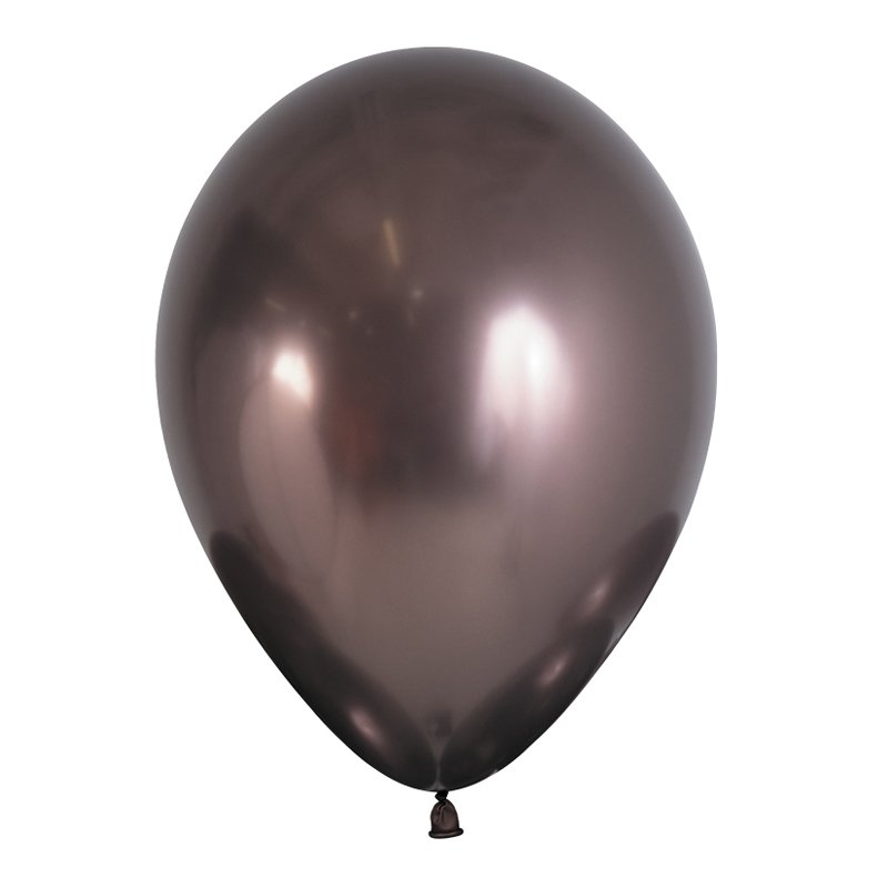 S Зеркальные шары 12 Рефлекс Трюфель / Reflex Truffle  /латексный шар (Колумбия)