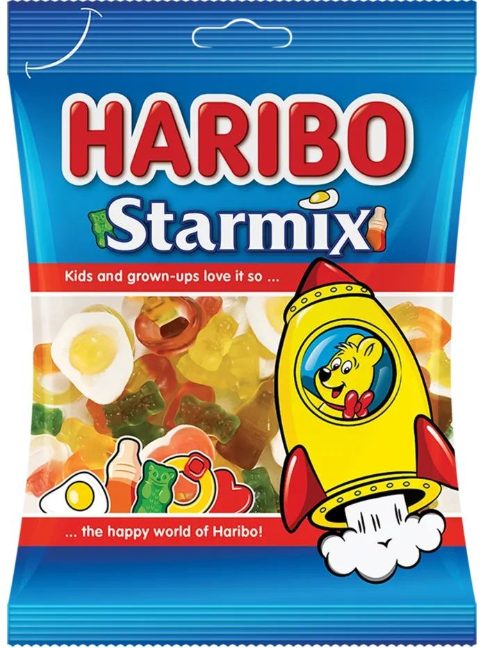 Акция!Мармелад жевательный Haribo Starmix 80г 