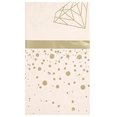 Скатерть п/э Свадьба LUX 130*180см