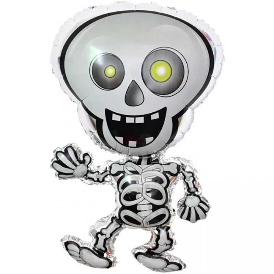 F 28 Фигура Танцующий скелет 