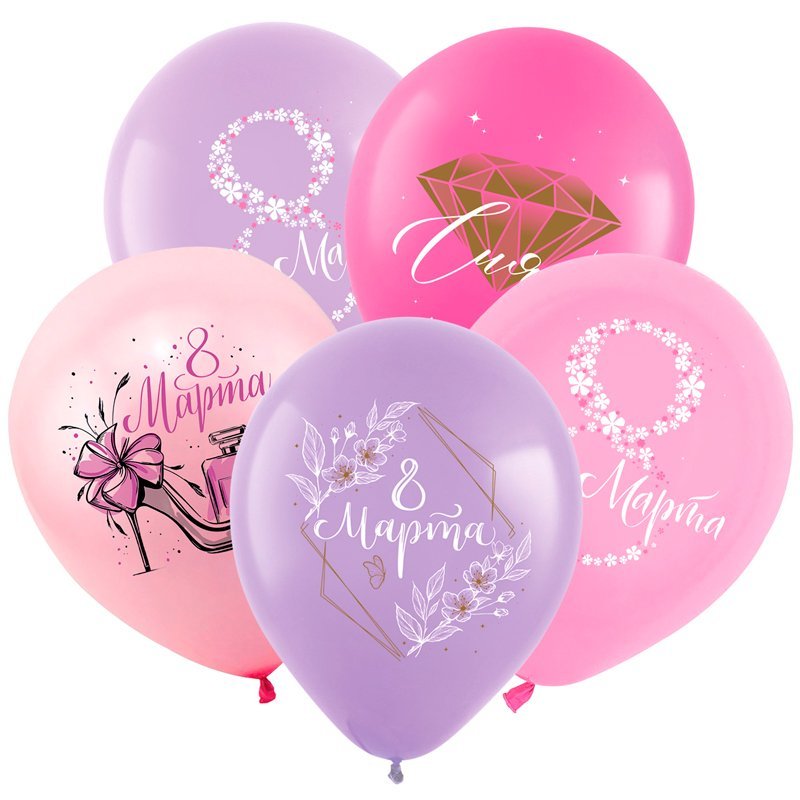 К 12 8 Марта Нежность, ассорти пастель 2ст.2цв