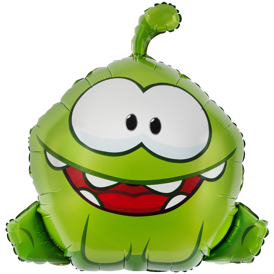 Шар (32"/81 см) Фигура, Ам Ням, 1 шт