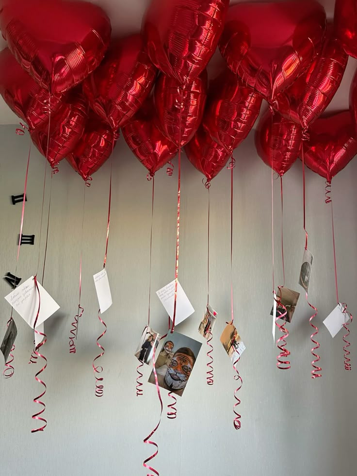 Набор шаров "Парящие сердца"