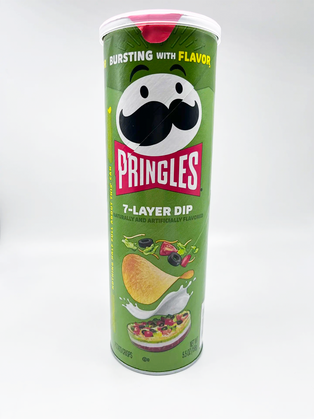 Картофельные чипсы Pringles 7-Layer Dip, 158 гр