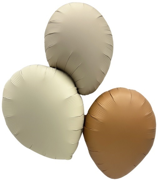 Шар (38"/97 см) Фигура, Воздушные шары, Сатин, 1 шт.